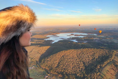 Yarra Valley Balloon Flight At Sunrise - Kawana Tourism 2