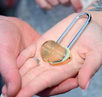 The Romance Package Bell Tower tour for 2 people plus personalised Love Lock - Kawana Tourism