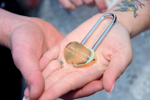 The Romance Package (Bell Tower Tour For 2 People, Plus Personalised Love Lock) - Kawana Tourism 0