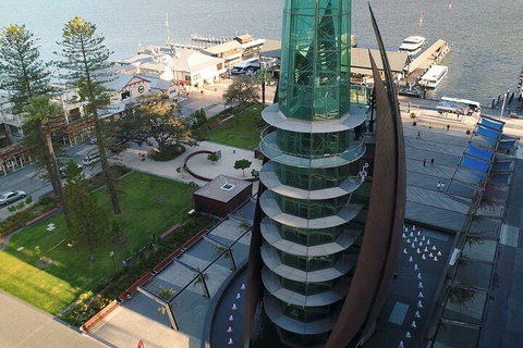 The Romance Package (Bell Tower Tour For 2 People, Plus Personalised Love Lock) - Kawana Tourism 1