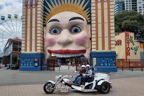 Sydney Scenic Trike Or Harley Davidson Tour - Kawana Tourism 0