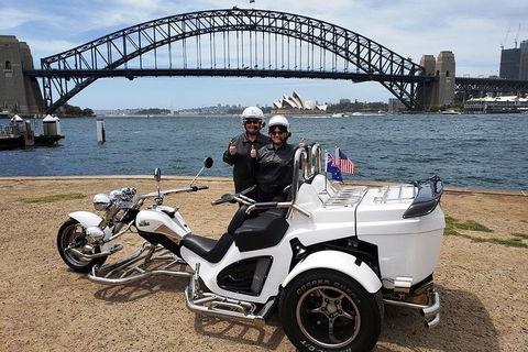 Sydney Scenic Trike Or Harley Davidson Tour - Kawana Tourism 4