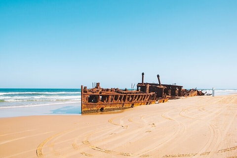 K'gari Getaway Tour From Hervey Bay - Kawana Tourism 1