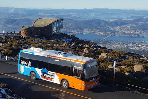 Hobart Hop-On Hop-Off Bus & Kunanyi/Mt Wellington Tour - Kawana Tourism 3
