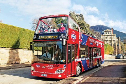 Hobart Hop-On Hop-Off Bus & Kunanyi/Mt Wellington Tour - Kawana Tourism 4