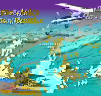 Scenic Flight - Great Barrier Reef Heart Reef Whitehaven Beach  Hill Inlet