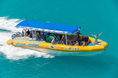 Ocean Rafting Tour To Whitehaven Beach, Hill Inlet Lookout & Top Snorkel Spots - Kawana Tourism 2