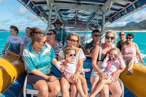 Ocean Rafting Tour To Whitehaven Beach, Hill Inlet Lookout & Top Snorkel Spots - Kawana Tourism 3