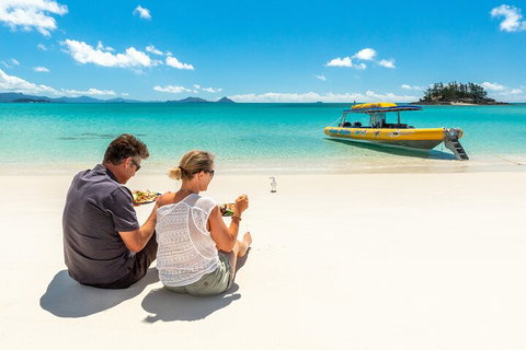 Ocean Rafting Tour To Whitehaven Beach, Hill Inlet Lookout & Top Snorkel Spots - Kawana Tourism 5