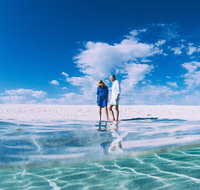 4-Day Coastal Loop via Monkey Mia Wild Dolphins Kalbarri Pinnacles Perth Return - Kawana Tourism