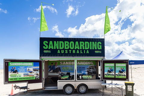 Unlimited Sandboarding - Kawana Tourism 4