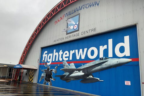Family Pass: Fighter World Museum Admission Ticket - Kawana Tourism 3