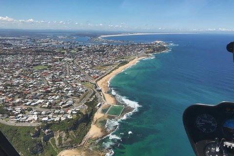 40-45 Minute Port Stephens And Stockton Beach Helicopter Flight - For 2 - Kawana Tourism 1