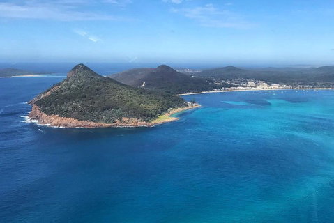 40-45 Minute Port Stephens And Stockton Beach Helicopter Flight - For 2 - Kawana Tourism 3