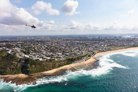 40-45 Minute Port Stephens And Stockton Beach Helicopter Flight - For 2 - Kawana Tourism 4