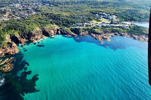 40-45 Minute Port Stephens And Stockton Beach Helicopter Flight - For 2 - Kawana Tourism 5