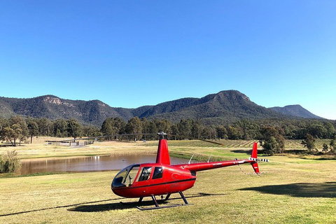Private Helicopter Flight To Hunter Valley With A La Carte Lunch - For 2 - Kawana Tourism 2