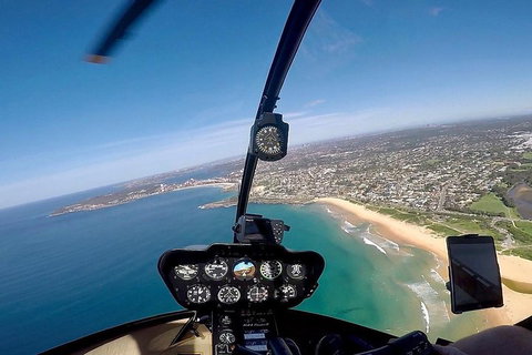 Private Helicopter Flight To Hunter Valley With A La Carte Lunch - For 2 - Kawana Tourism 3