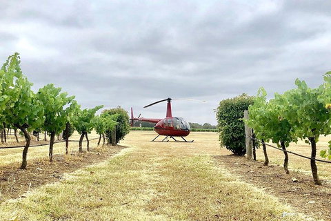 Private Helicopter Flight To Hunter Valley With A La Carte Lunch - For 2 - Kawana Tourism 4
