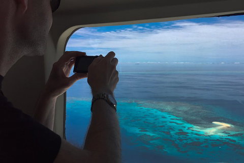 Whitsunday Islands And Heart Reef Scenic Flight - 70 Minutes - Kawana Tourism 0