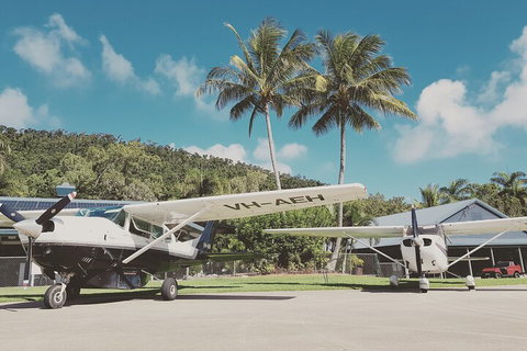 Whitsunday Islands And Heart Reef Scenic Flight - 70 Minutes - Kawana Tourism 2