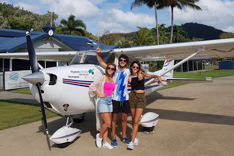 Whitsunday Islands And Heart Reef Scenic Flight - 70 Minutes - Kawana Tourism 3