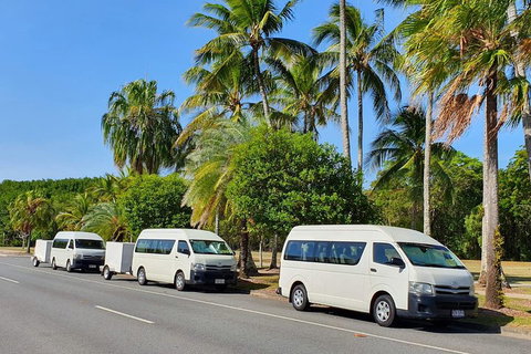 Airport Transfer To Or From Cairns Hotels For Up To 13 People - Kawana Tourism 0