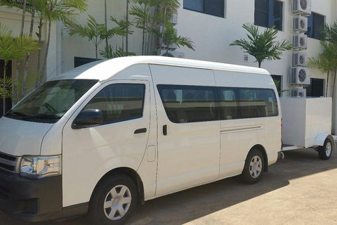 Airport Transfer To Or From Cairns Hotels For Up To 13 People - Kawana Tourism 2