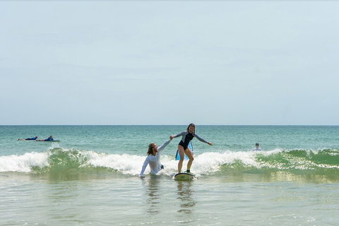 Private Beginners Surf Lessons, Noosa World Surf Reserve - Kawana Tourism 0