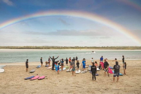 Private Beginners Surf Lessons, Noosa World Surf Reserve - Kawana Tourism 2