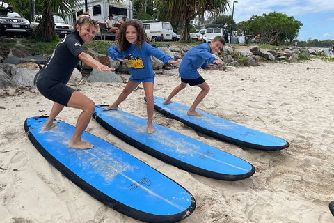 Private Beginners Surf Lessons, Noosa World Surf Reserve - Kawana Tourism 4