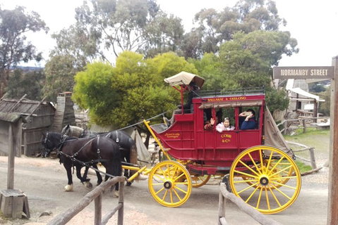 Ballarat Gold Fields Tour - Kawana Tourism 2