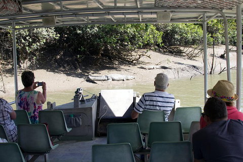 Whitsunday Crocodile Safari Including Lunch - Kawana Tourism 0