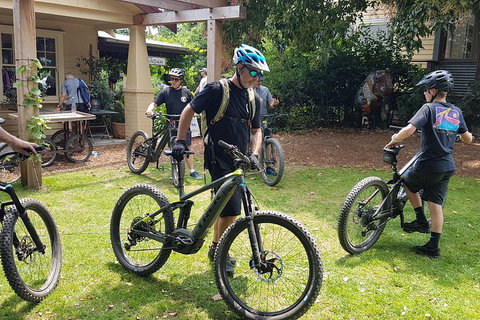 Fully Guided E-Mountain Bike Tour On The Beautiful Mornington Peninsula. - Kawana Tourism 1