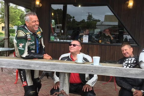 Triumph Street Scrambler 900cc - Kawana Tourism 0