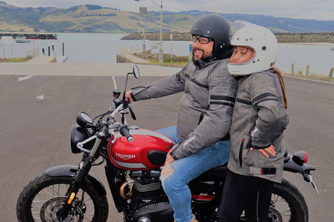 Triumph Street Scrambler 900cc - Kawana Tourism 1