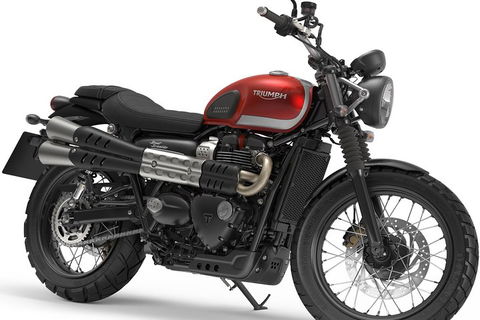 Triumph Street Scrambler 900cc - Kawana Tourism 3