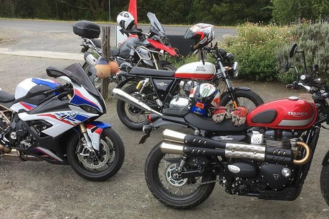 Triumph Street Scrambler 900cc - Kawana Tourism 4