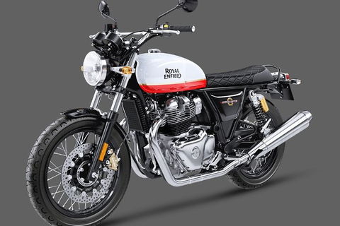 Royal Enfield Interceptor 650cc - Kawana Tourism 2