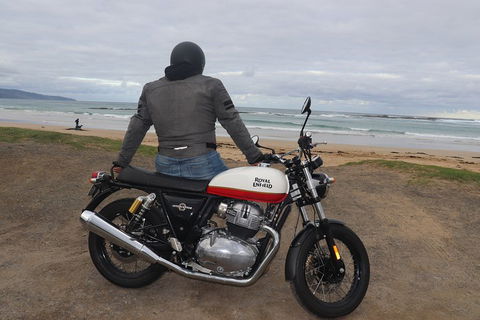 Royal Enfield Interceptor 650cc - Kawana Tourism 4