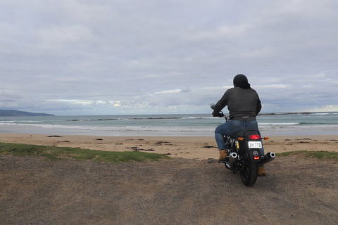 Royal Enfield Interceptor 650cc - Kawana Tourism 5