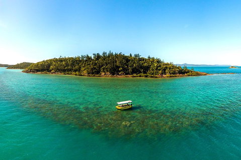 Airlie Beach Glass Bottom Boat Tour - Kawana Tourism 3