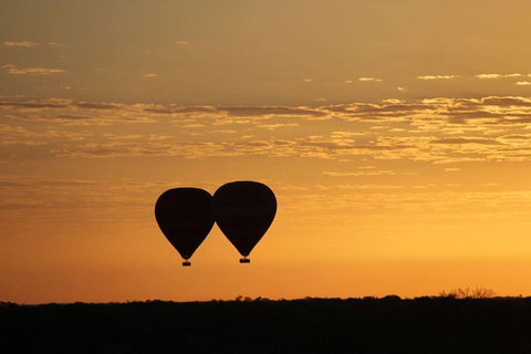 Early Morning Ballooning In Alice Springs - Kawana Tourism 2