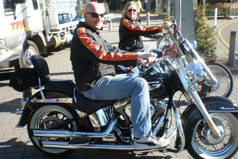 Private Brisbane Harley Sightseeing Tour - Kawana Tourism 2