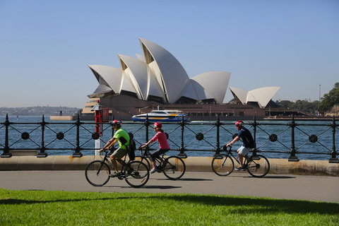 Sydney Bike Tours - Kawana Tourism 5