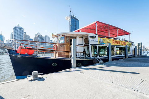 90min Brisbane River Cruise/Tour - Kawana Tourism 3