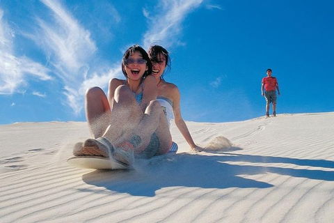 Full Day Pinnacle Desert Explorer From Perth Including Hillarys And Lancelin Sandboarding - Kawana Tourism 1