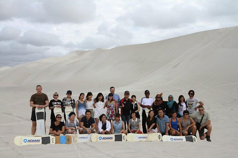 Full Day Pinnacle Desert Explorer From Perth Including Hillarys And Lancelin Sandboarding - Kawana Tourism 5