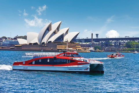 Sydney Harbour Hop On Hop Off Cruise With Taronga Zoo Entry - Kawana Tourism 3