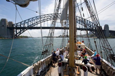 Sydney Harbour Tall Ship Afternoon Discovery Cruise - Kawana Tourism 1